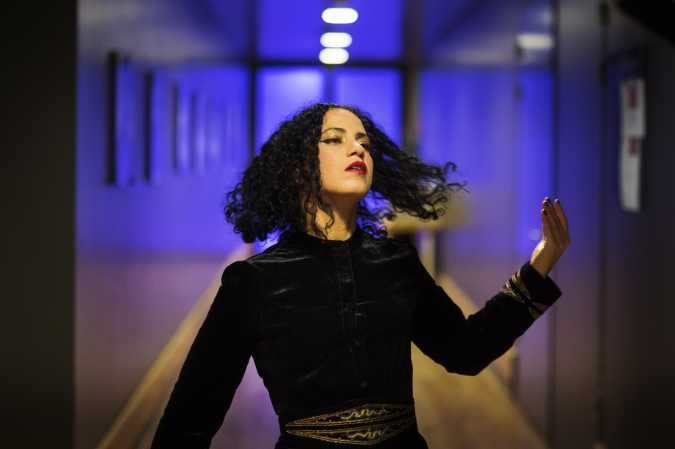  Emel Mathlouthi portrait by Juri Hiensch